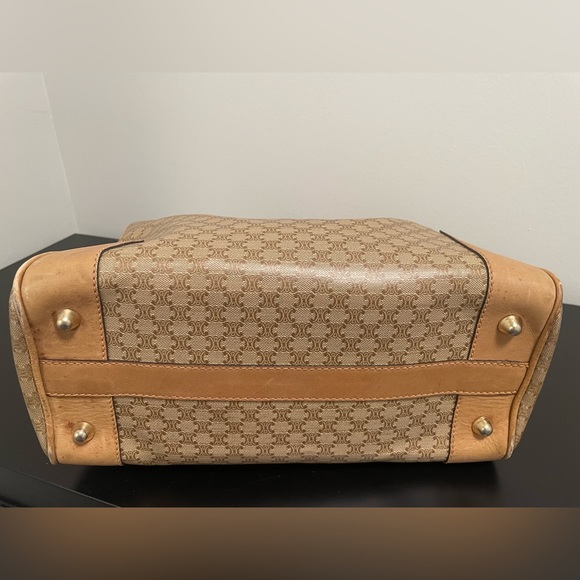 Celine Macadam leather vintage medium bag - Picture 5 of 11